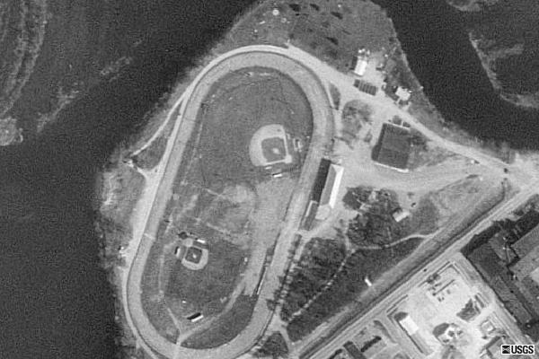 Alpena Fair - Aerial Photo